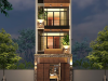 THIẾT KẾ THI CÔNG XÂY DỰNG NHÀ PHỐ ANH VŨ 