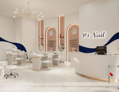 THIẾT KẾ  NỘI THÂT P’S NAIL